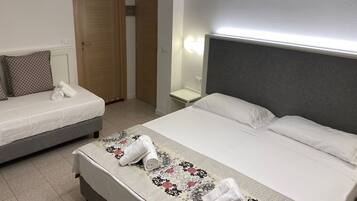 Dreibettzimmer, Balkon, Annex
