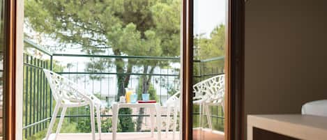 Ausblick vom Zimmer