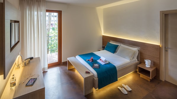 Double Room, Balcony