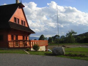 Property grounds - Hotel Koliba Gréta (Liptovska Sielnica)