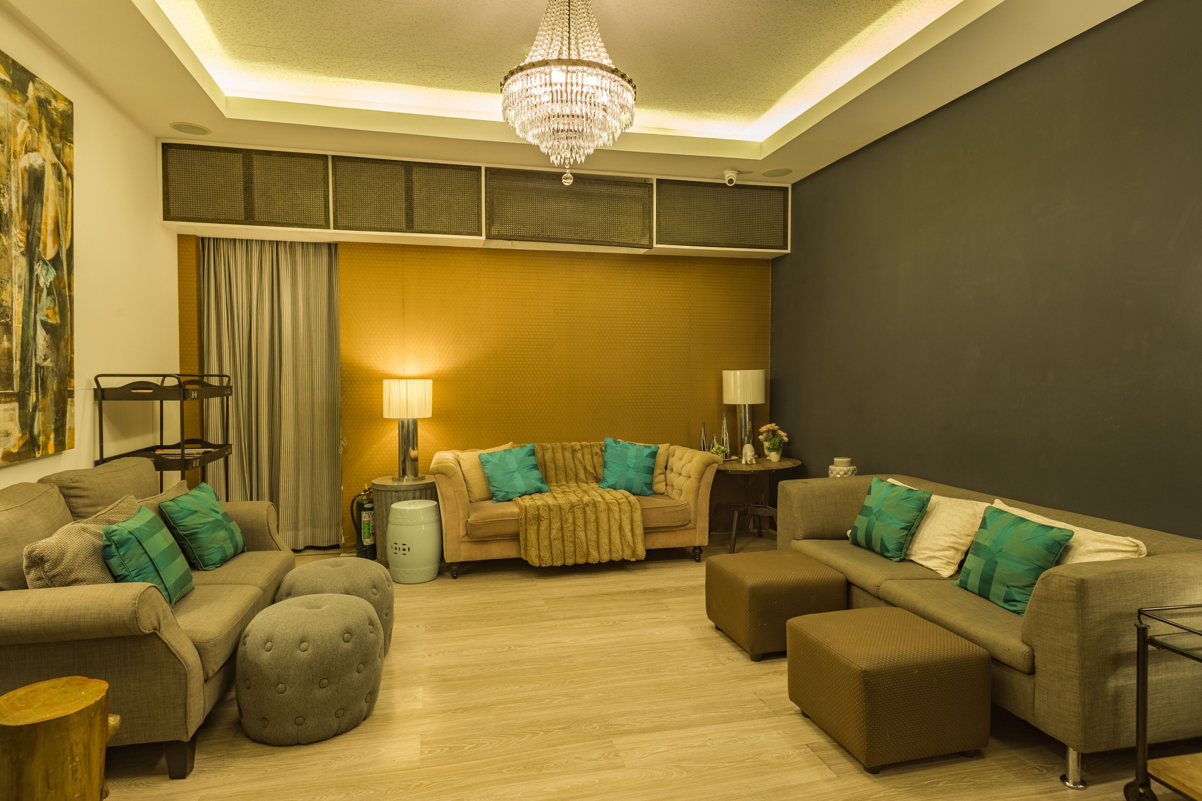 manicures and pedicures