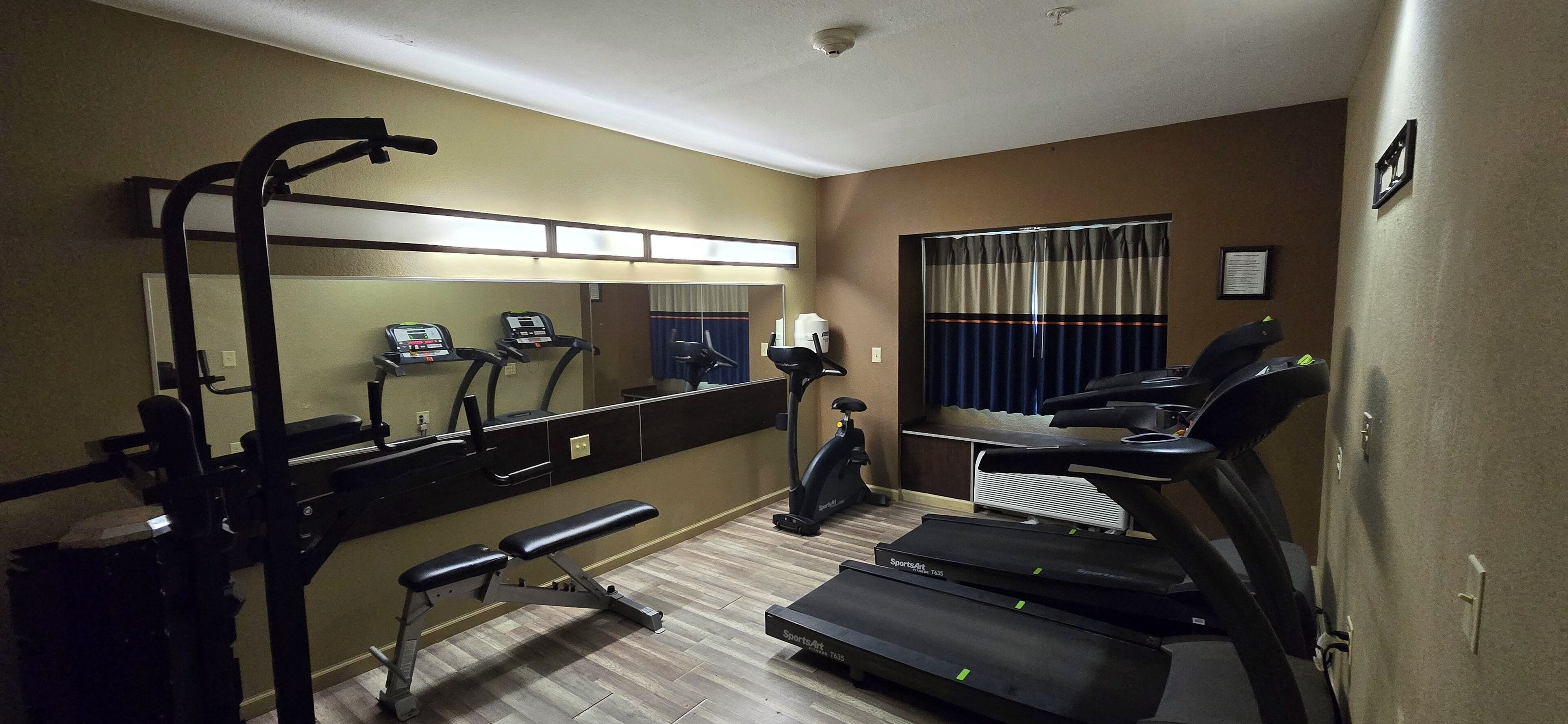 Sala de fitness