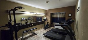 Fitnessbereich