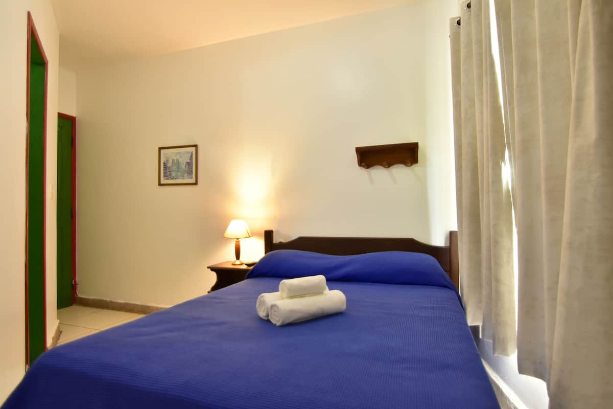 Minibar, tabla de planchar con plancha, wifi gratis y ropa de cama