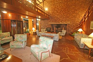 Zona de estar del vestíbulo