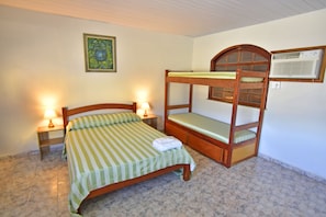 Triple Standard | Free WiFi - Hotel da Canoa (Arraial do Cabo)
