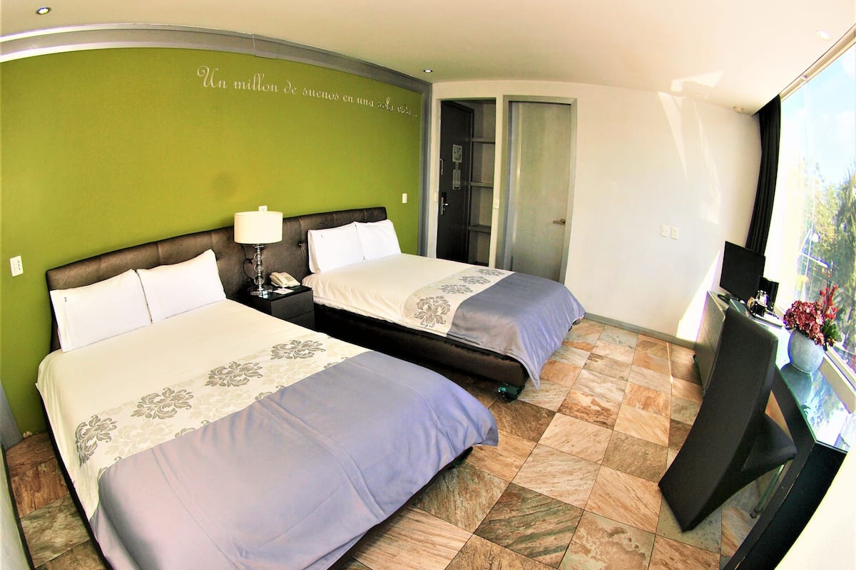 Superior Room, 2 Double Beds | Premium bedding, in-room safe, individually decorated