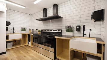Refrigerador, microondas