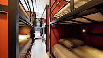 Wifi gratis y ropa de cama