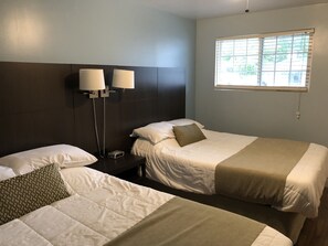 Economy Room, 2 Double Beds