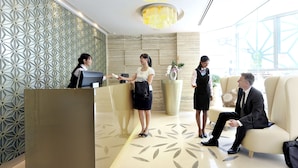 Reception - Hotel Clover 5 Hong Kong Street (Singapore)