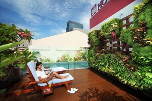 Terrein van de accommodatie