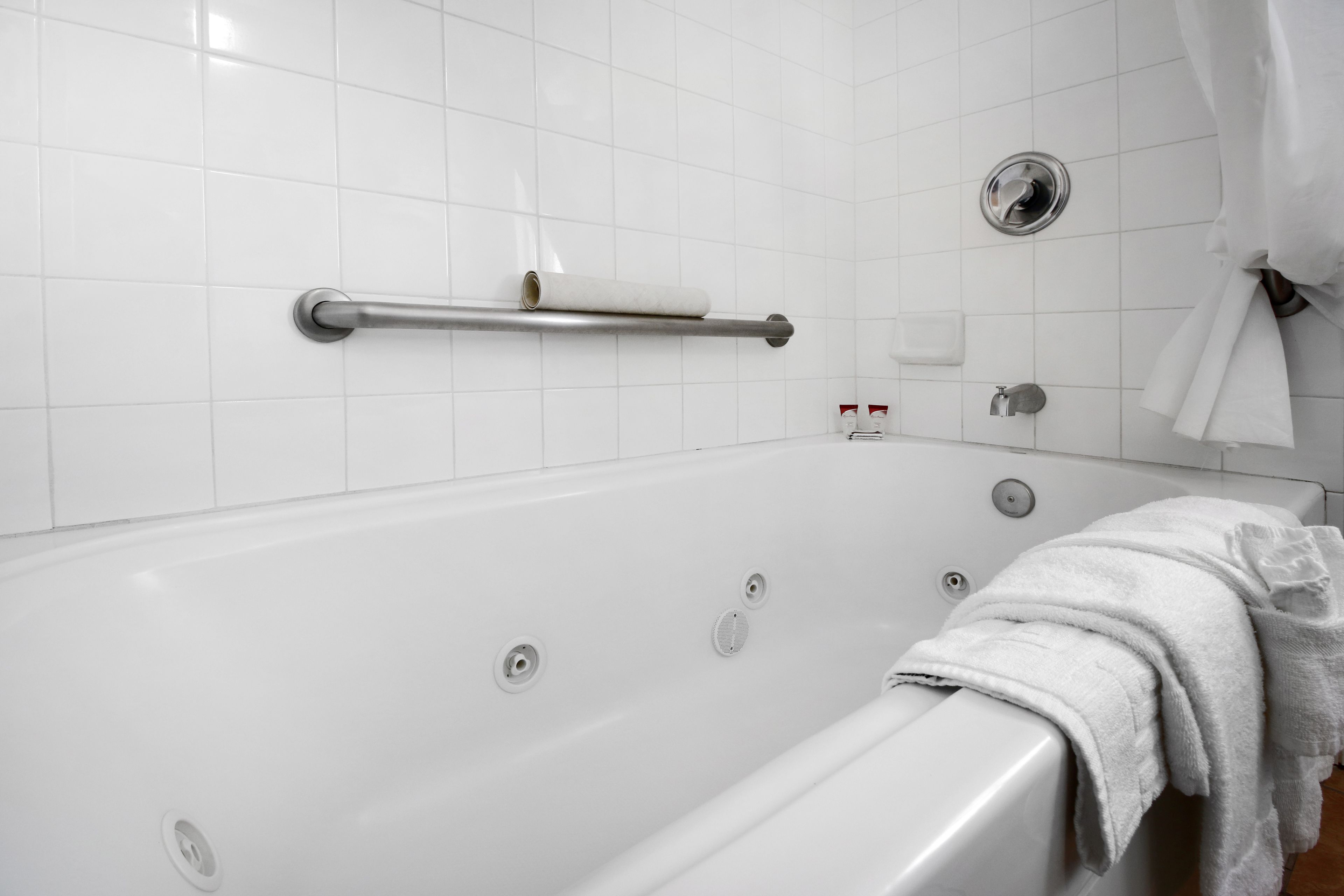Rom, 1 kingsize-seng (Spa Bathtub) | Boblebad