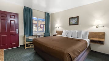 Rom – standard, 1 kingsize-seng | Wi-fi (inkludert)