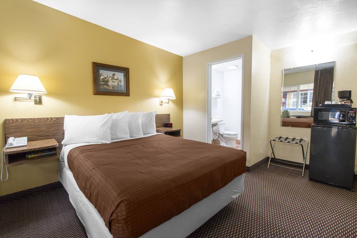 Standaard kamer, 1 queensize bed | Gratis wifi
