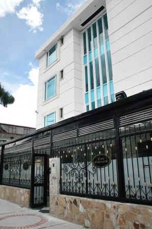 Exterior - Hotel Casa Mahanaim (Bogotá)