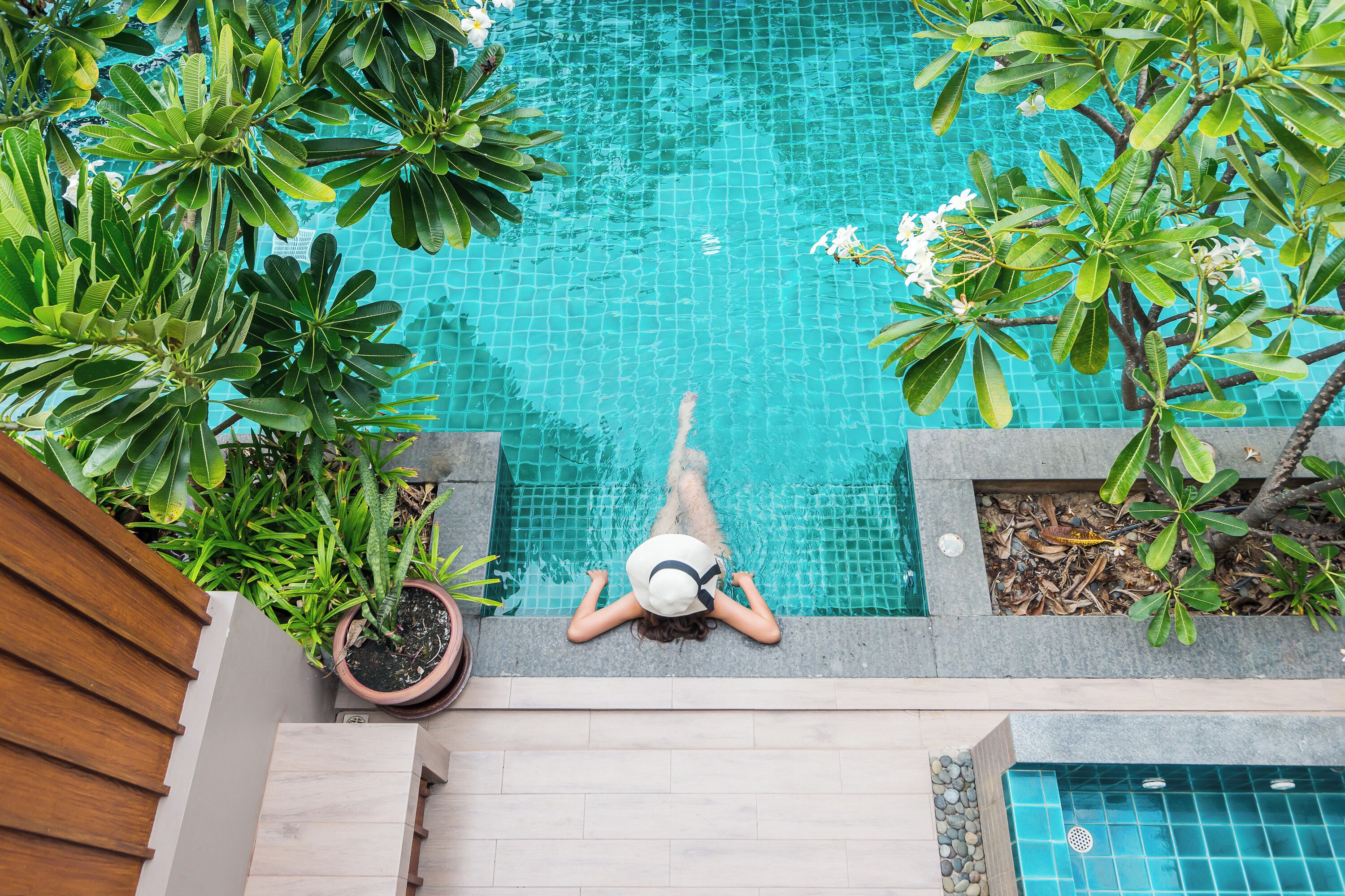 Premier Jacuzzi Pool Access  - Free Transfer to Hua Hin Beach | Terrazza/patio