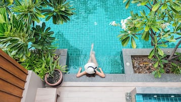 Premier Jacuzzi Pool Access - Free Transfer to Hua Hin Beach | Terrace/patio