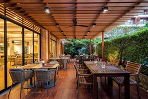 Breakfast, lunch and dinner served  - Ayrest Hotel (Hua Hin)