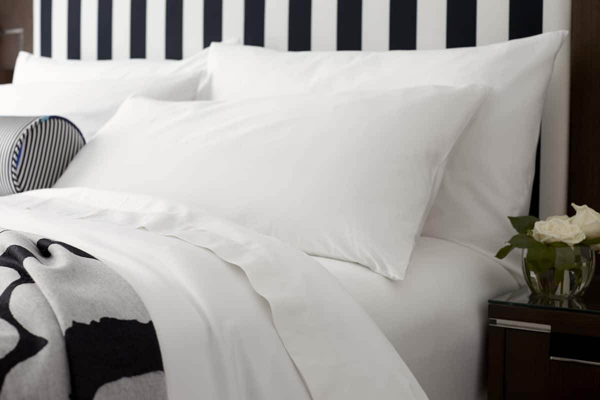 BettwÀsche aus Àgyptischer Baumwolle, hochwertige Bettwaren