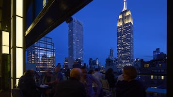Terraza en la azotea