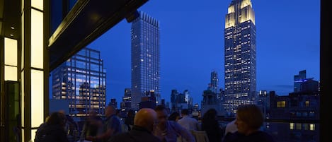 Rooftop terrace