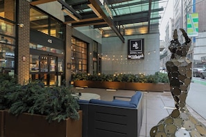 Terrace/patio - Archer Hotel New York (New York)