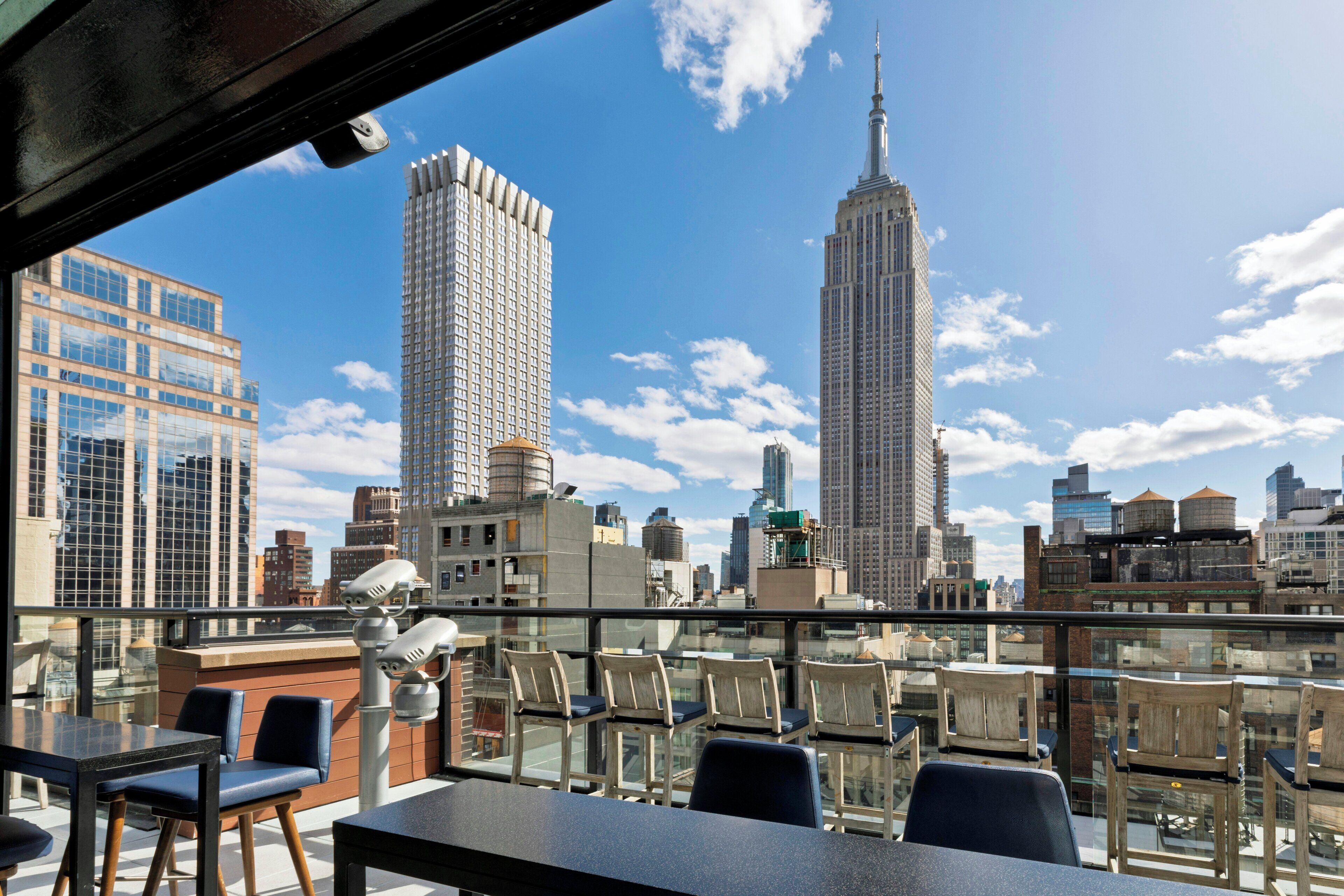 Rooftop terrace