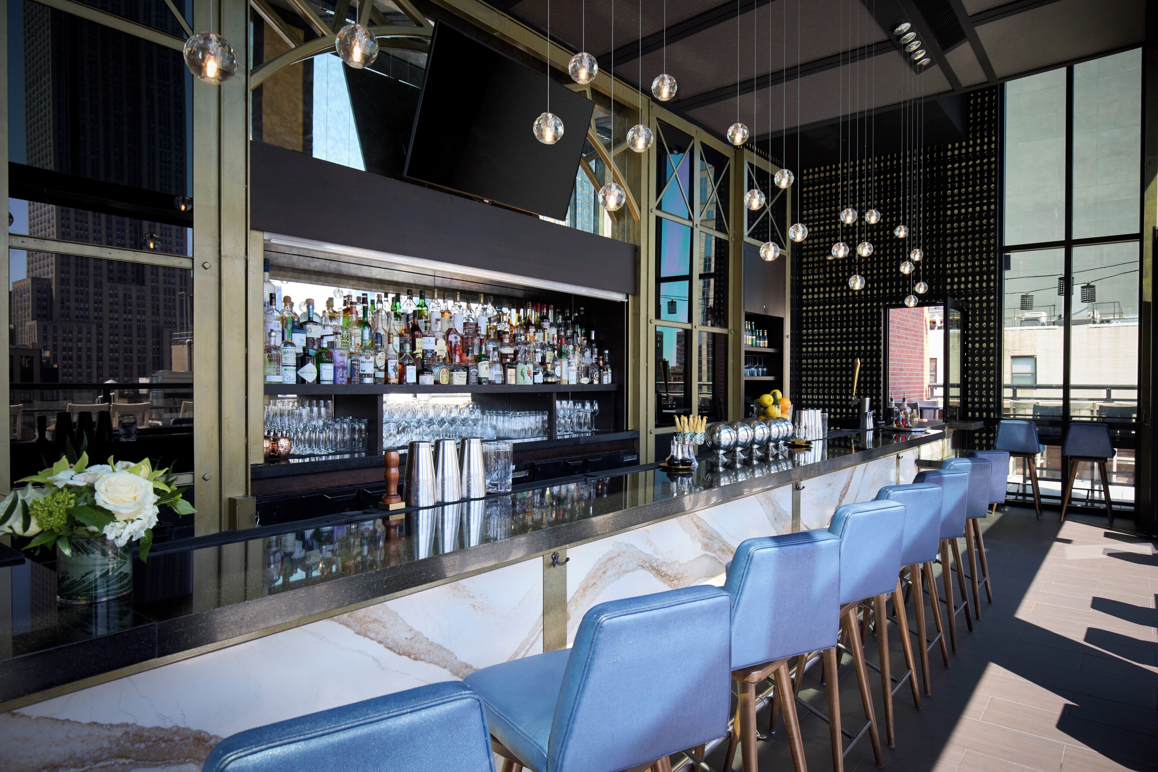 屋上バー