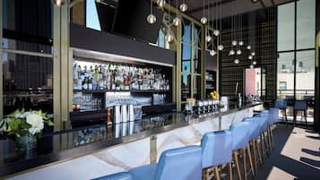 Rooftop bar