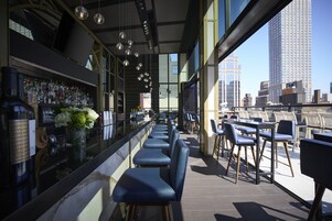 Terraza en la azotea