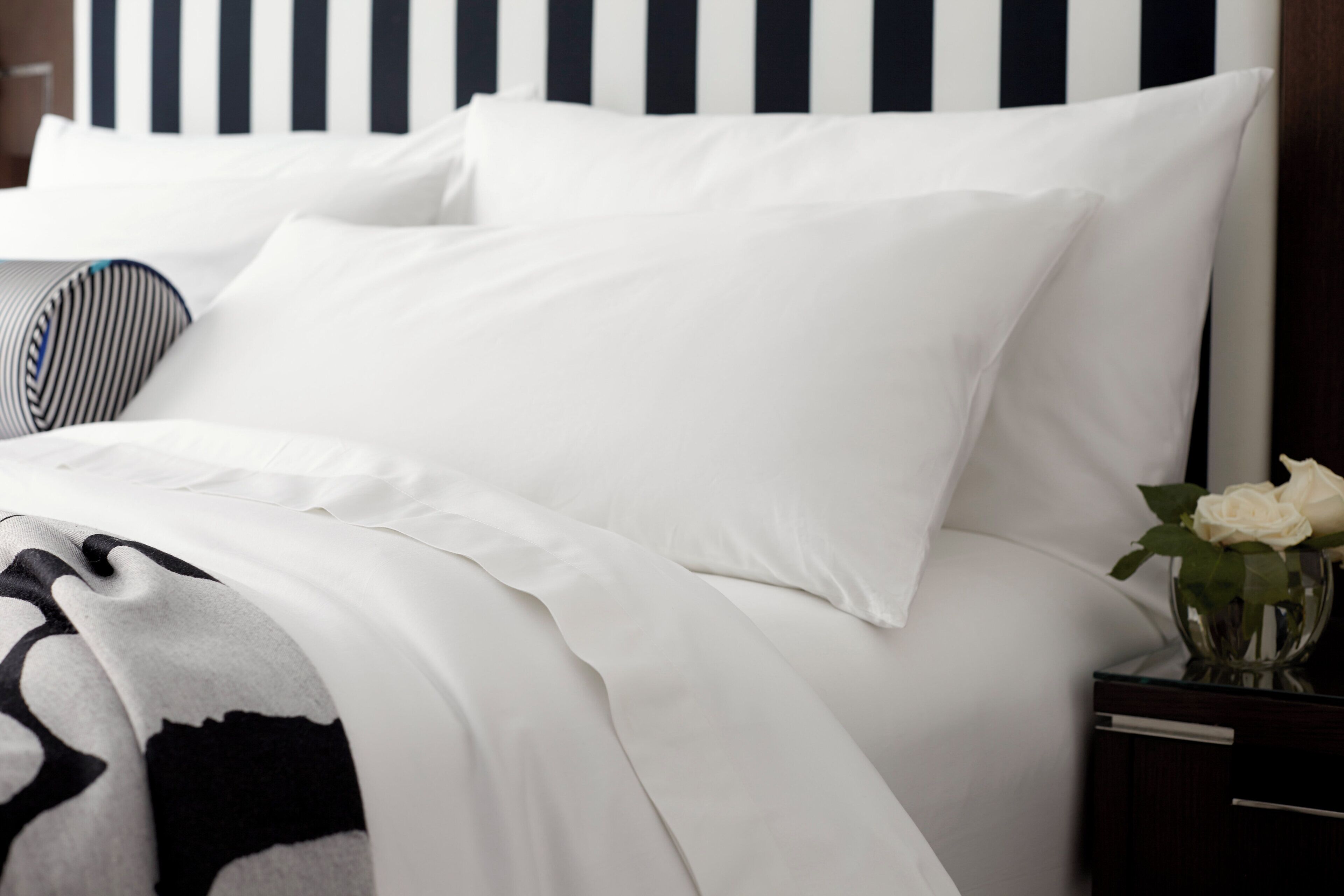 Sábanas de algodón egipcio, ropa de cama de alta calidad y edredón 