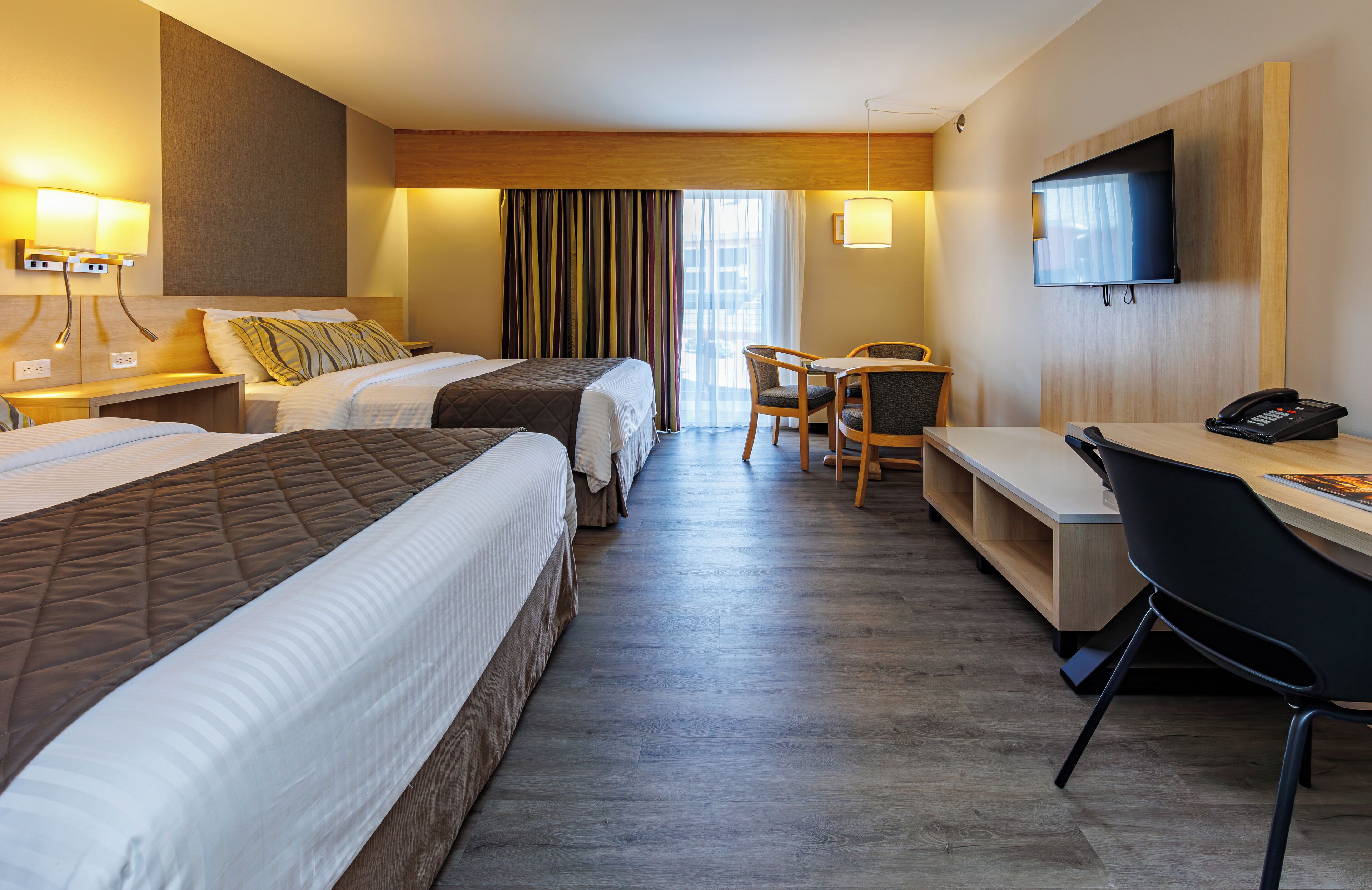 Free WiFi, bed sheets