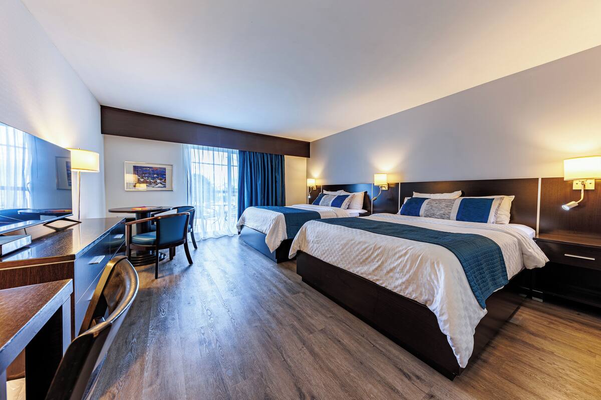 superior room, 2 queen beds | free wifi, bed sheets