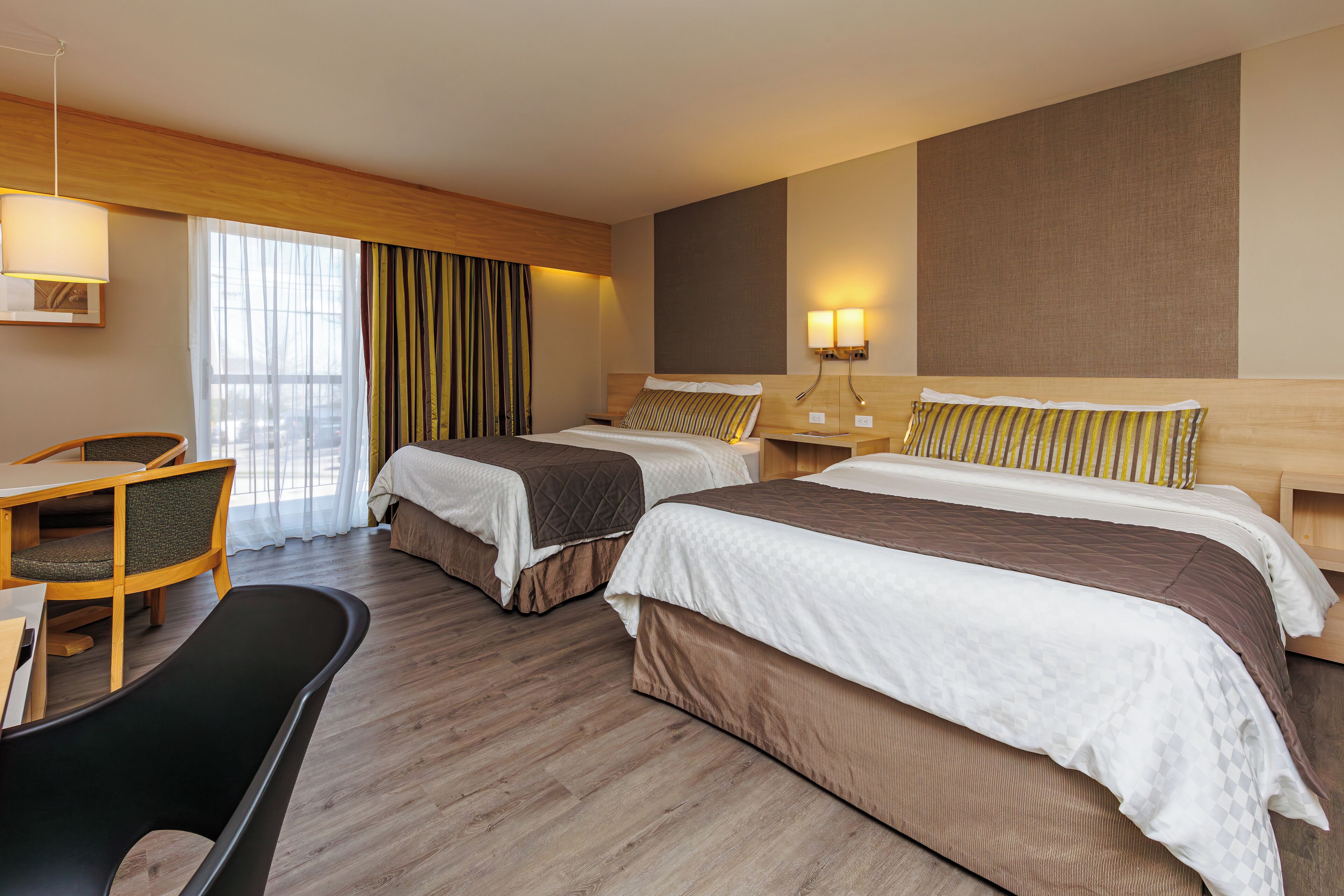 standard room, 2 queen beds, non smoking | free wifi, bed sheets