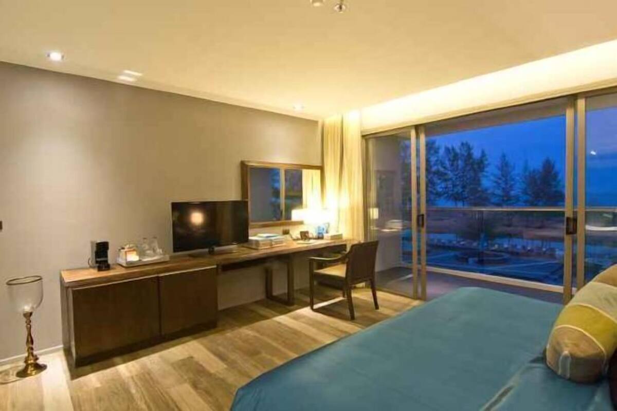 1 Schlafzimmer, Bettwäsche aus ägyptischer Baumwolle