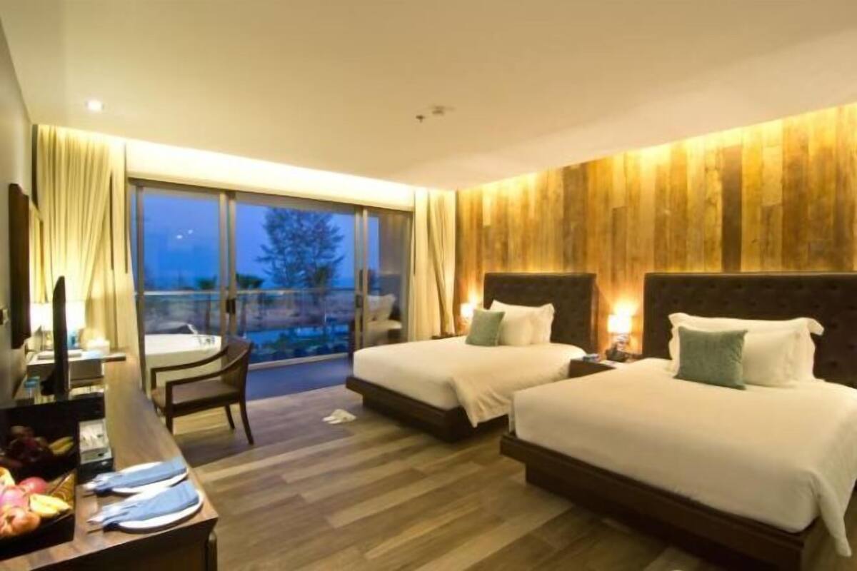 1 Schlafzimmer, Bettwäsche aus ägyptischer Baumwolle