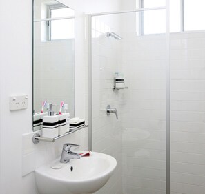 Dusche, Handtücher