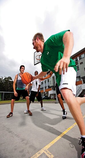 Sports facility - Griffith University Village (Southport)