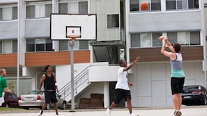 Basketball court - Griffith University Village (Southport)