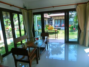 Villa (Beachfront) | Beach/ocean view - POOLSAWAT VILLA (Koh Samui)