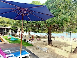 Ubicación a pie de playa