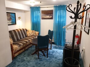 Iron/ironing board, bed sheets - M/S Birger Jarl – Hotel & Hostel (Stockholm)