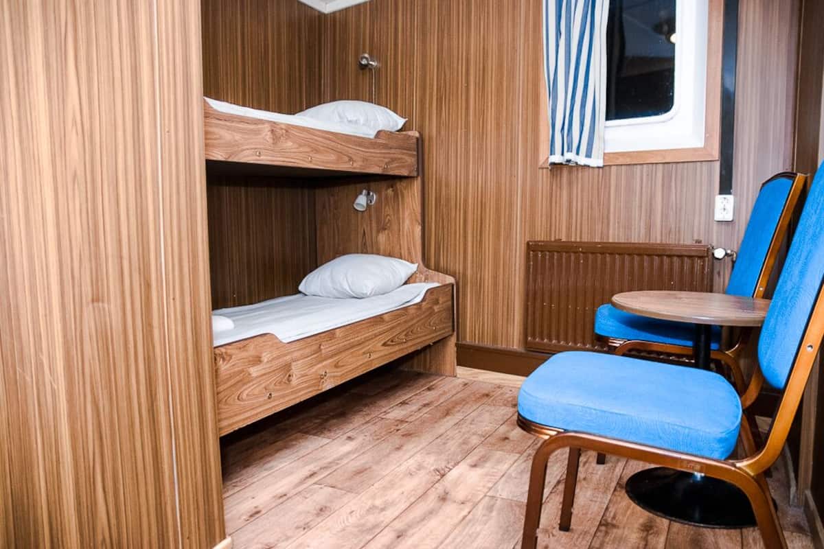 Standard Twin Room | Strykejern/-brett og sengetøy