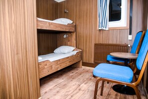 Iron/ironing board, bed sheets - M/S Birger Jarl – Hotel & Hostel (Stockholm)