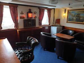 Iron/ironing board, bed sheets - M/S Birger Jarl – Hotel & Hostel (Stockholm)