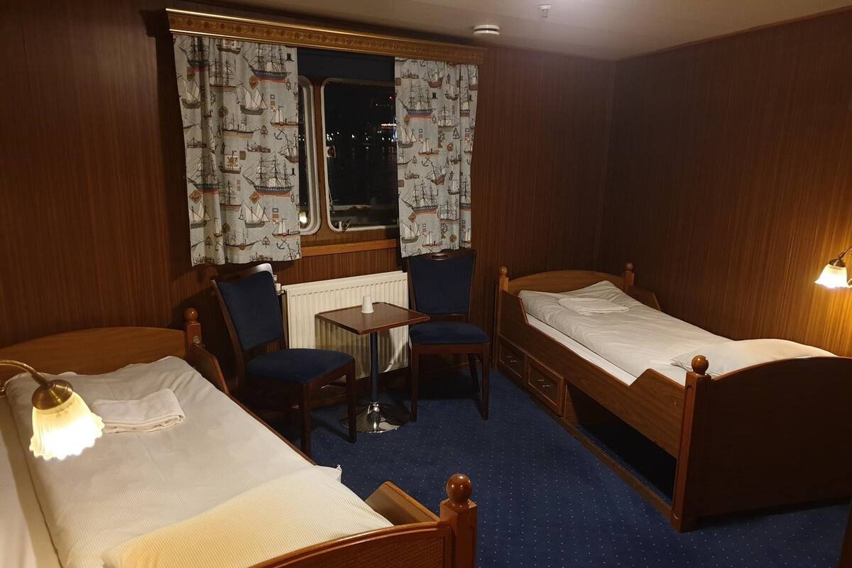 Superior Twin Room | Strykejern/-brett og sengetøy