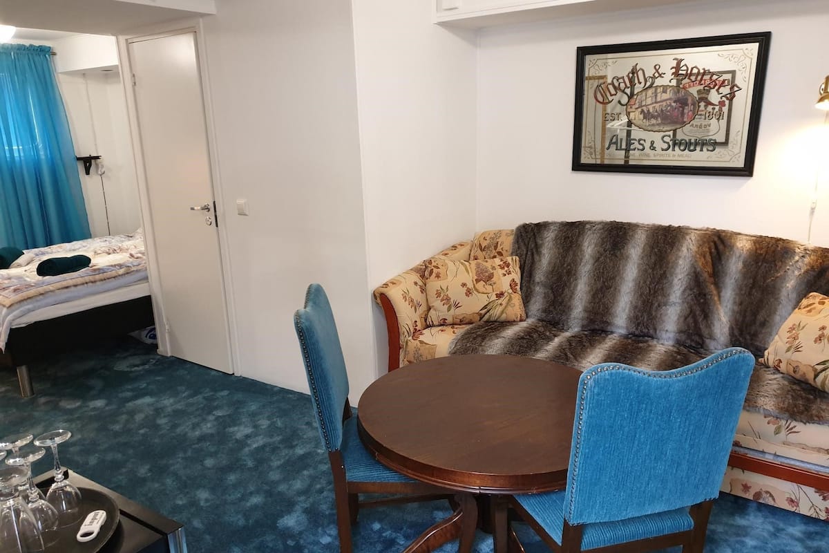 Luxury Quadruple Room, 1 Queen Bed with Sofa bed, Sauna