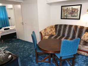 Iron/ironing board, bed sheets - M/S Birger Jarl – Hotel & Hostel (Stockholm)