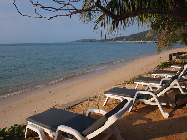 On the beach - Manita Resort (Koh Samui)